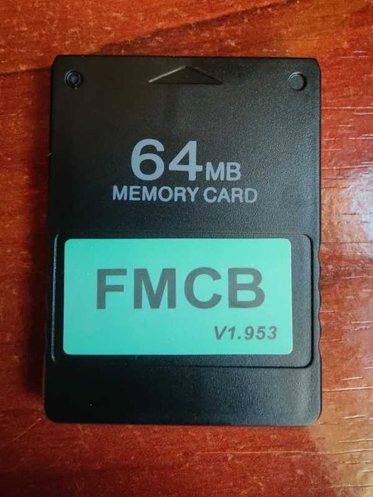 Accesorii PS2 - Adaptor HDMI, card FMCB