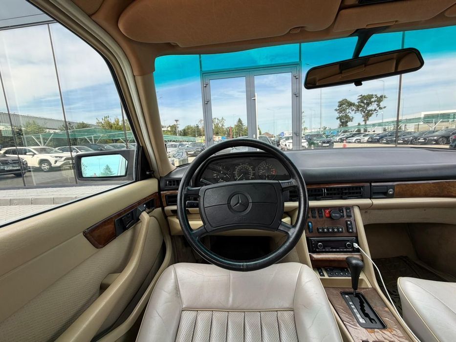 Mercedes-Benz S-Class 1985 benzină, 24.256 € — imagine 3
