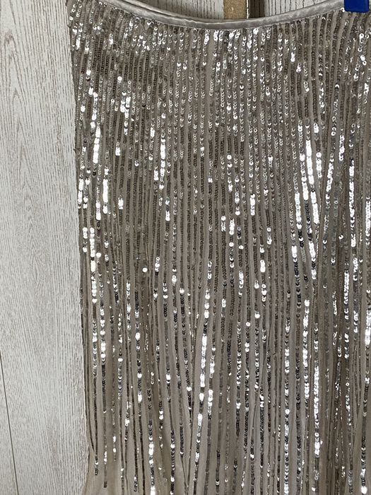 юбка с пайетками