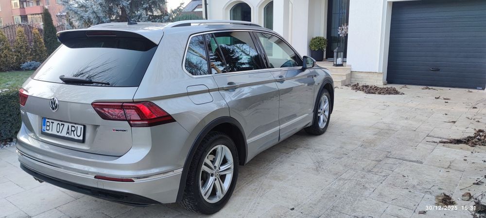 Vw Tiguan R-line highline