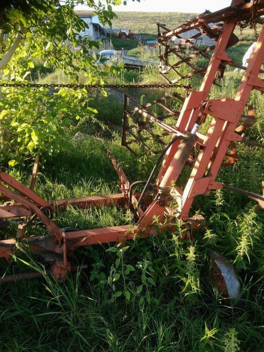 ЮМЗ Трактор и Фадрома, Дискова Брана, Култиватор, Торачка