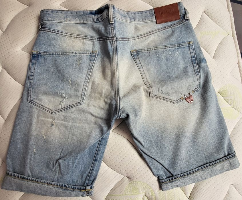 Мъжки къси панталони дънки  G-star