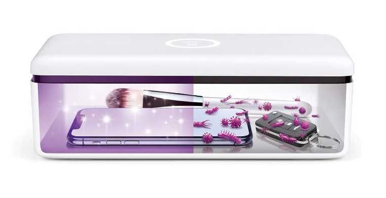 Преносим стерилизатор 59S UV-C LED S2 / убива 99,9% бактерии, микроби и вируси