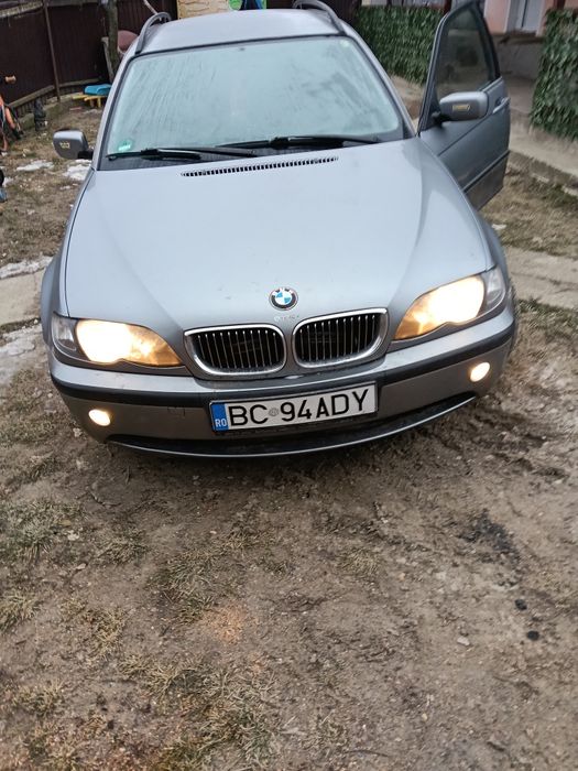 Vând BMW e46 popana