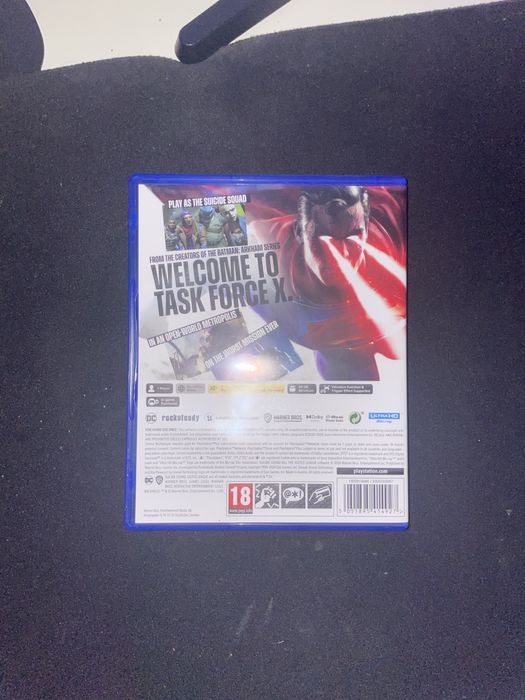 Suicide squad:kill the JL ps5 отряд спмоубийц