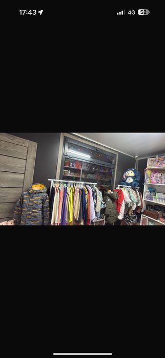 Продается магазин с одеждой
