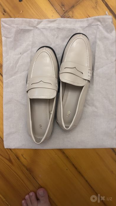 Лоферы Zara 36размер