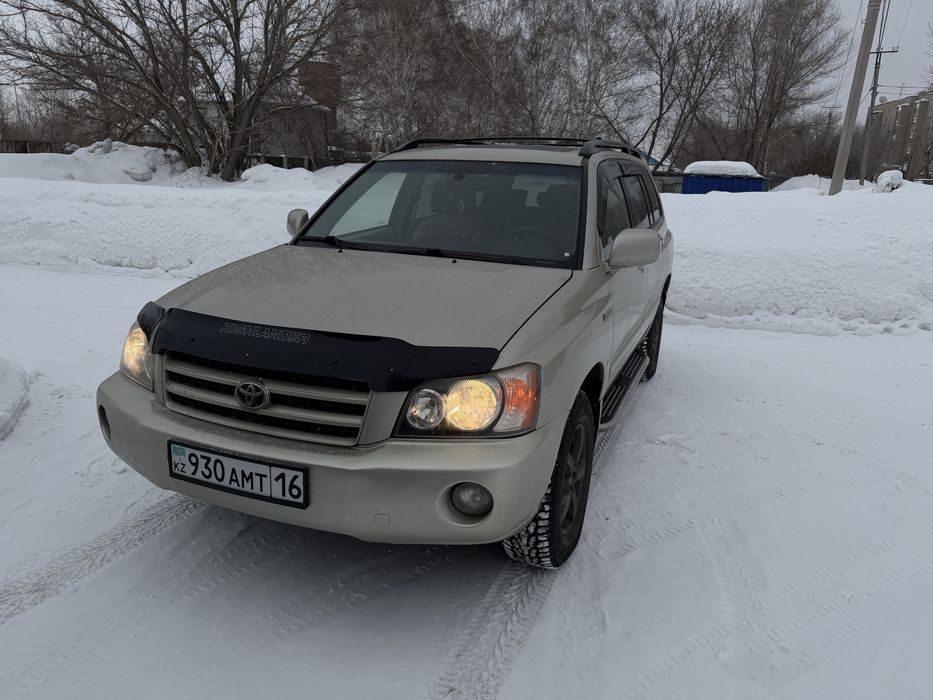 Прдам тойота Хайлендер