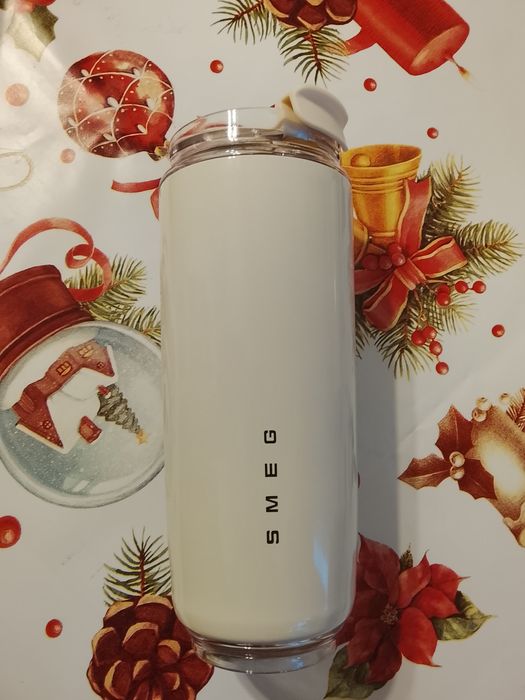 Smeg pahar termic 420 ml / negru