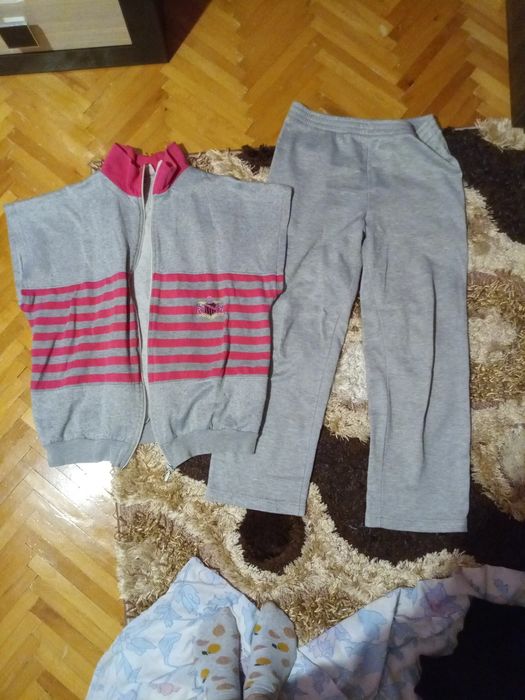 Trening compleu cu vesta