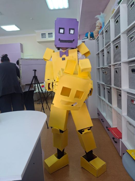 Костюм косплей спрингбонни Фредди