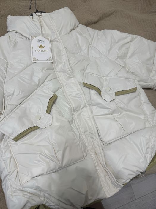 Куртка весенняя подрастковая.