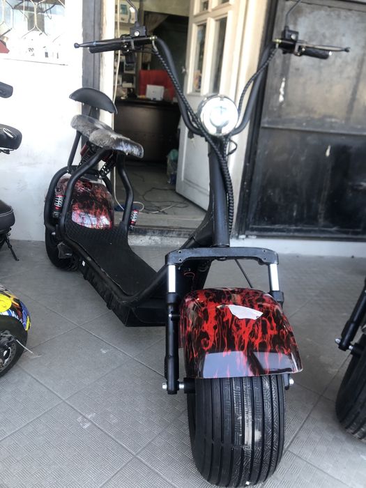 Cococity электроскутер