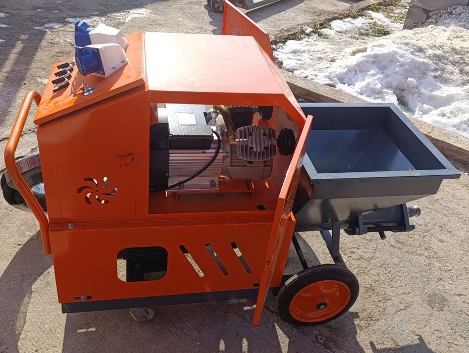 Штукатурный апарат 220В