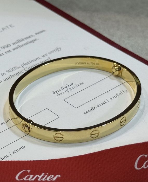 Браслет Картье Love