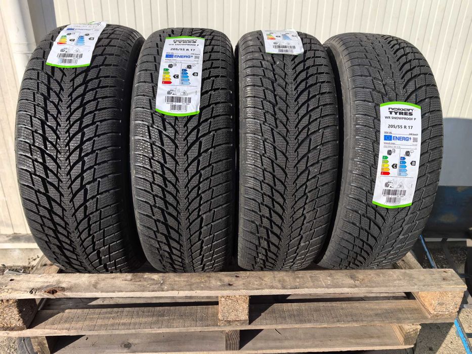 205/55/17 Нокиан ДОТ 2025 г - Чисто Нови