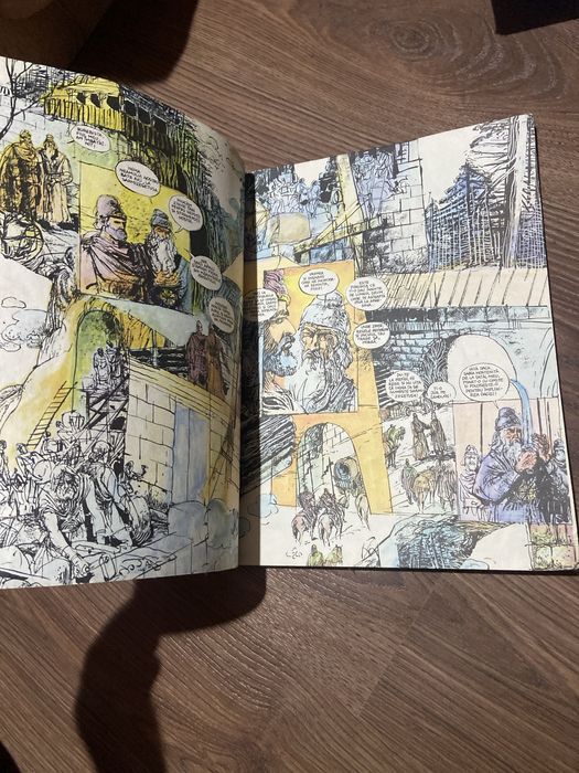 « Stramosii-Burebista si Decebal”(1981)- carte ilustrata, Sandu Florea