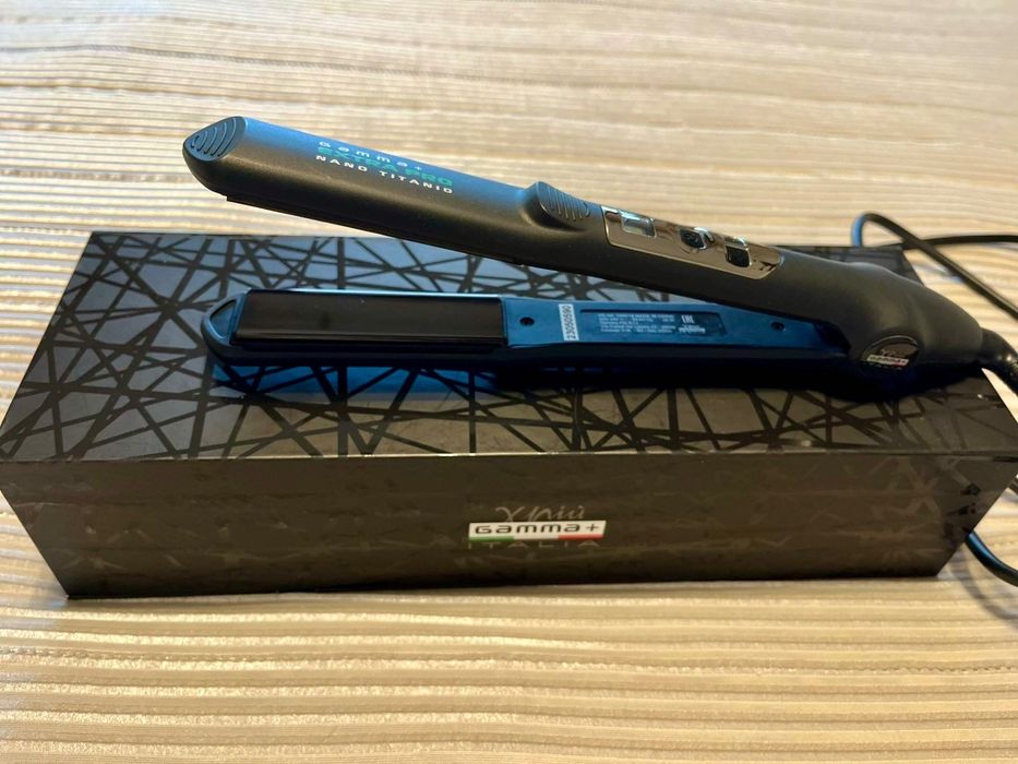 Преса за коса Gamma + Extra Pro Nano Titanio
