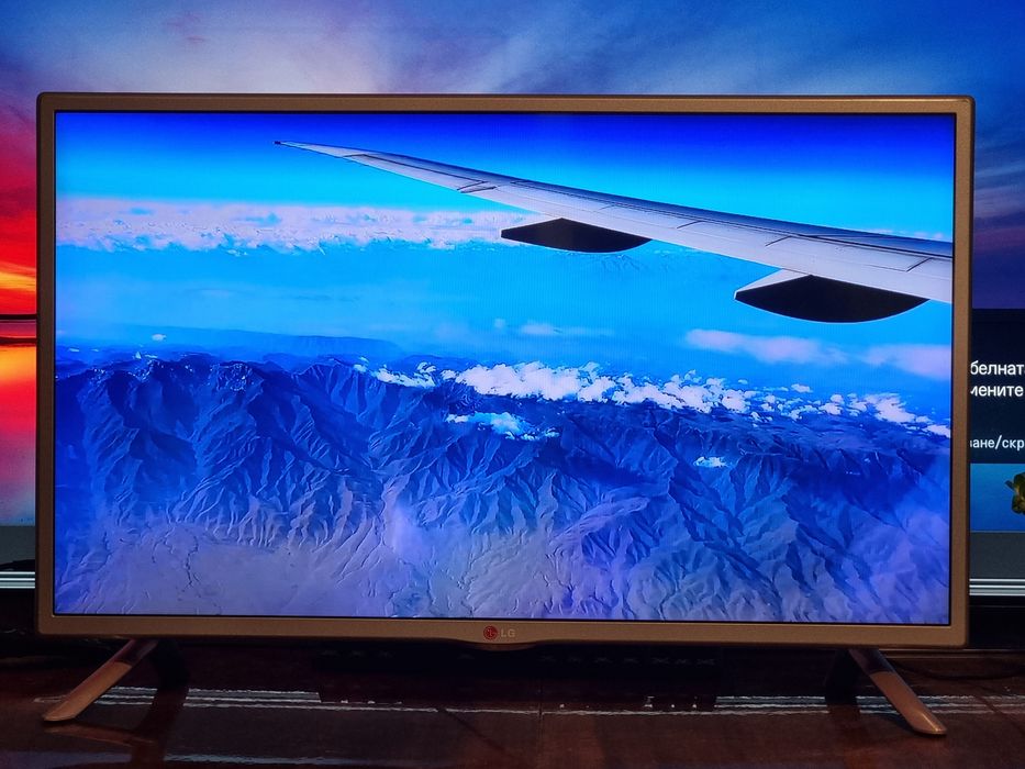 Smart Телевизор / LG - 32" - YouTube , FullHD , Цифрова + Ефирна
