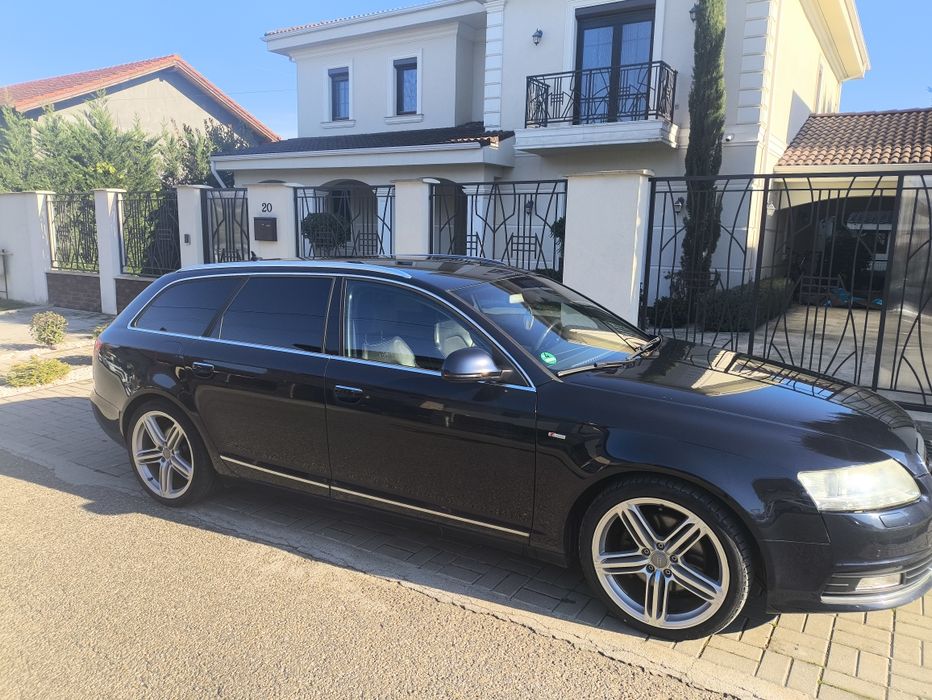 AUDI A6  S-line  177 cp