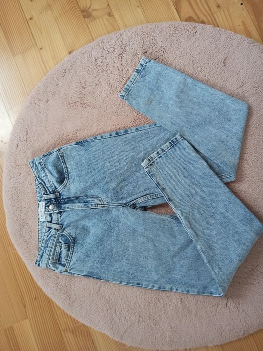 Blugi S Primark talie înaltă