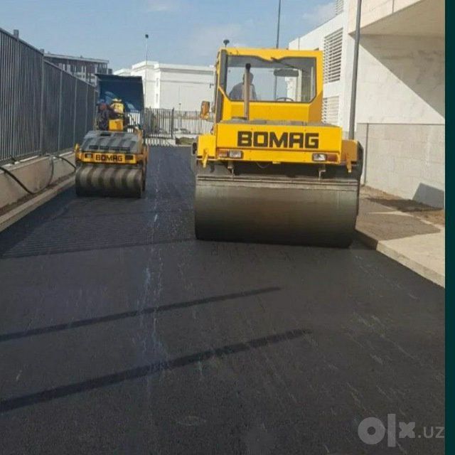 Asfalt sifatli асфальт uzoq mudatga kafolat beramiz