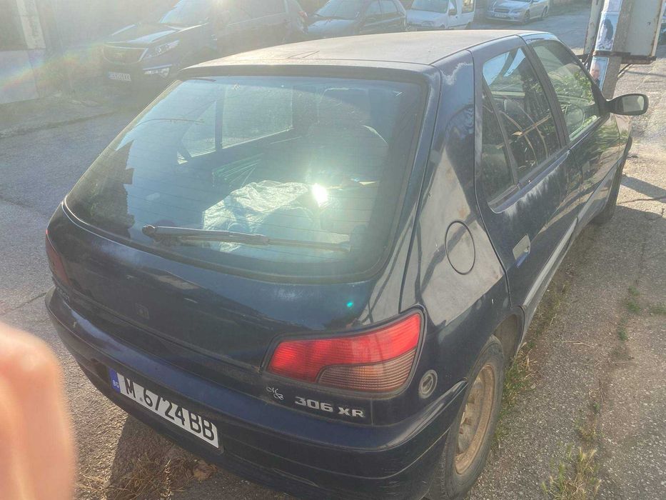 Peugeot 306 / Пежо 306 на части 1,4 бензин монинжекция