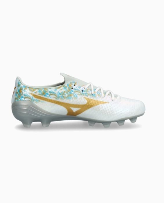 Ghete fotbal Mizuno Alpha III Japan João Felix FG-Argint