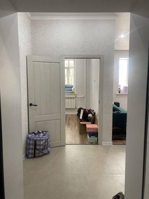 Евродвухкомнатная квартира