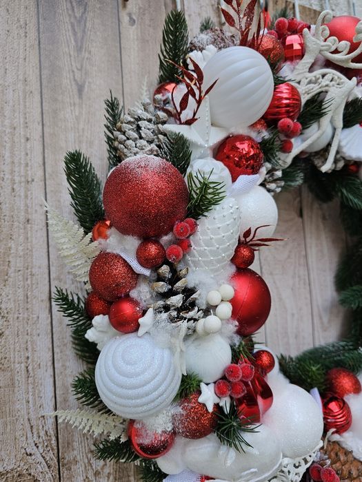 Коледен венец 50 см