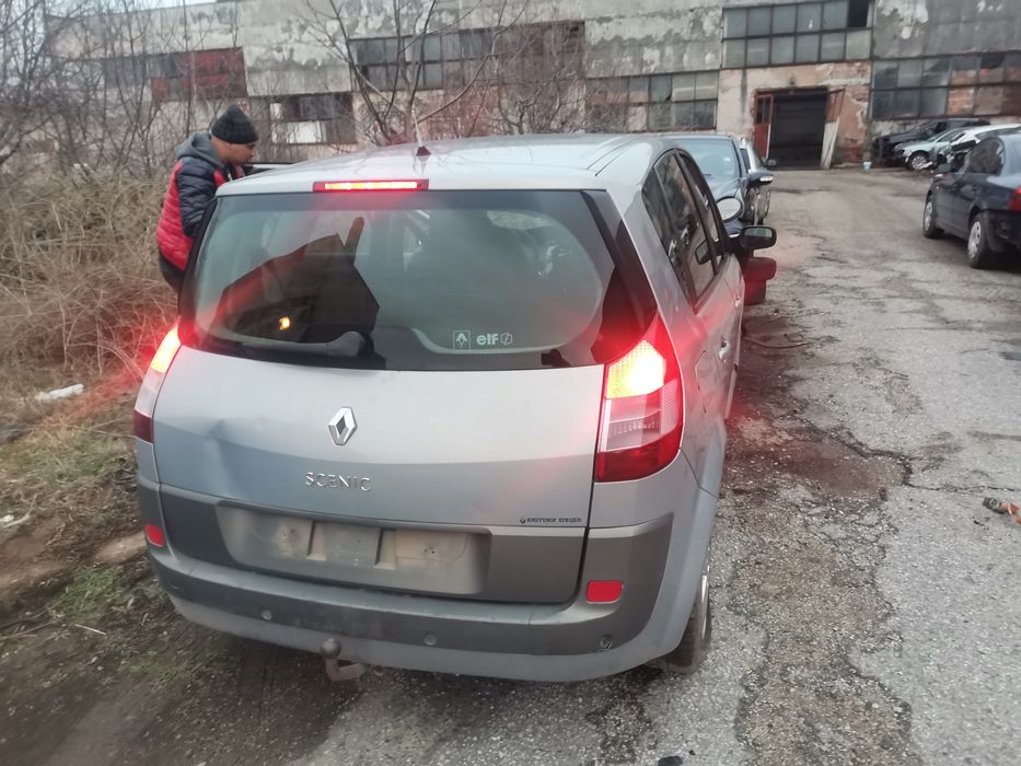 Рено сценик renault scenic 2.0 16v за части