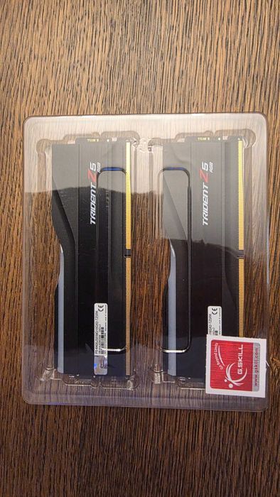 G.SKILL Trident Z5 RGB DDR5 32GB (2×16) 6400MHz CL32 – NOU