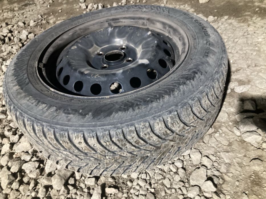 Зимная шина с диском