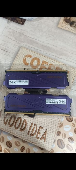 Озу 32гб  3200 мгц