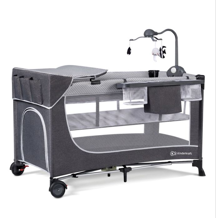 Манеж-кроватка Kinderkraft