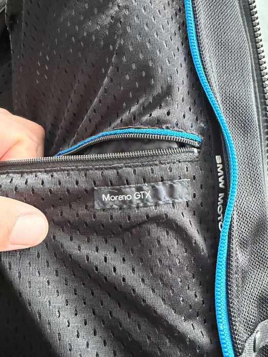 Geaca moto barbati BMW Moreno GTX Goretex mărimea 54