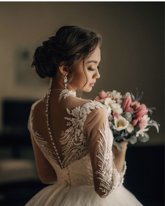 свадебное платье