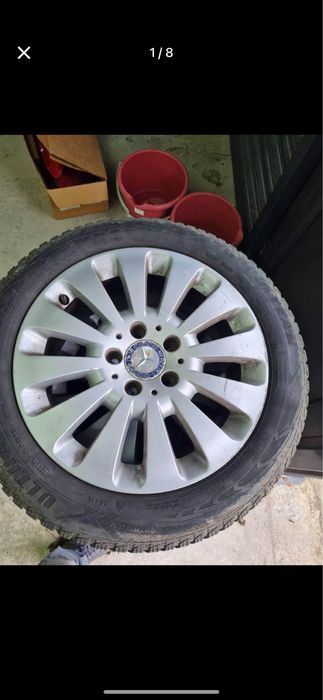 Зимни гуми за мерцедес 16 цола