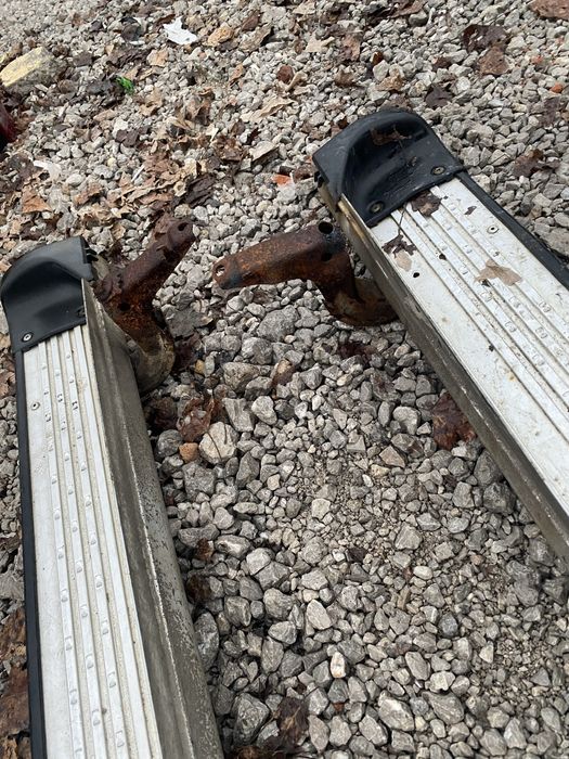 Алуминиеви степенки Toyota Hilux Dobule cab