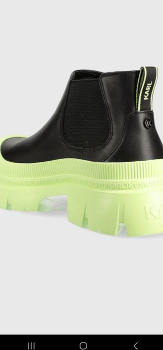 Боти Karl Lagerfeld