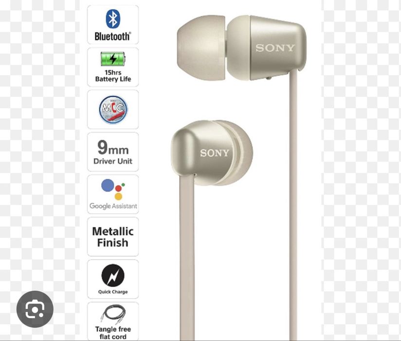 Sony WI-C310 Bluetooth наушники оригинал