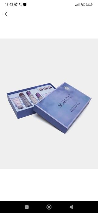 Greenleaf eco kasmetik nabor