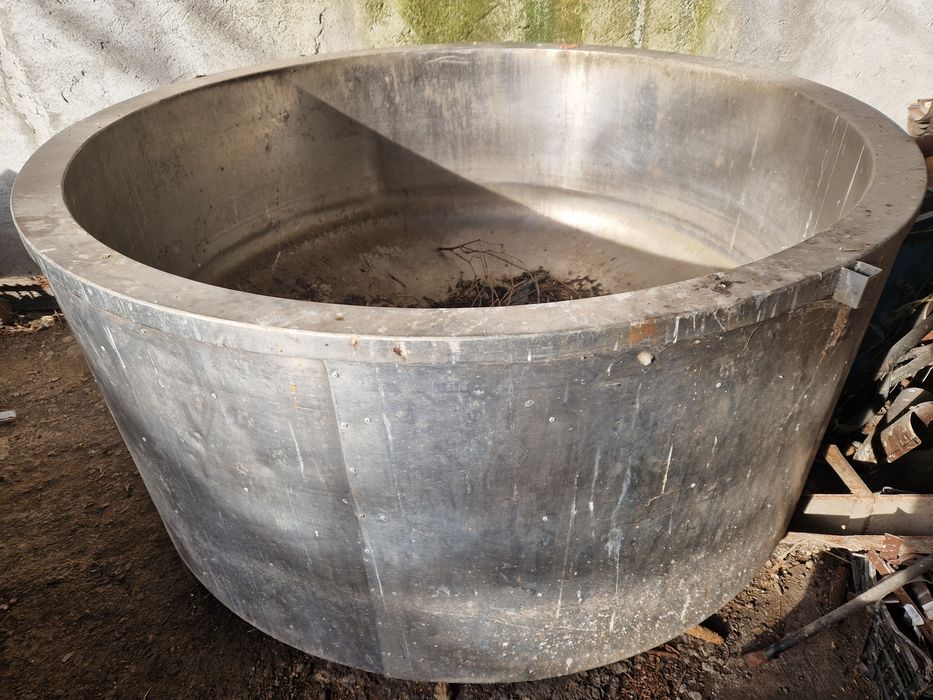 Vand sau schimb vana inox pentru procesare la cald pentru industria a