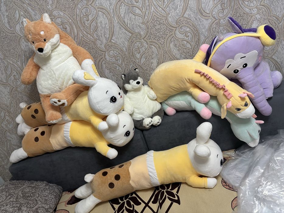 Мягкие игрушки любой размер