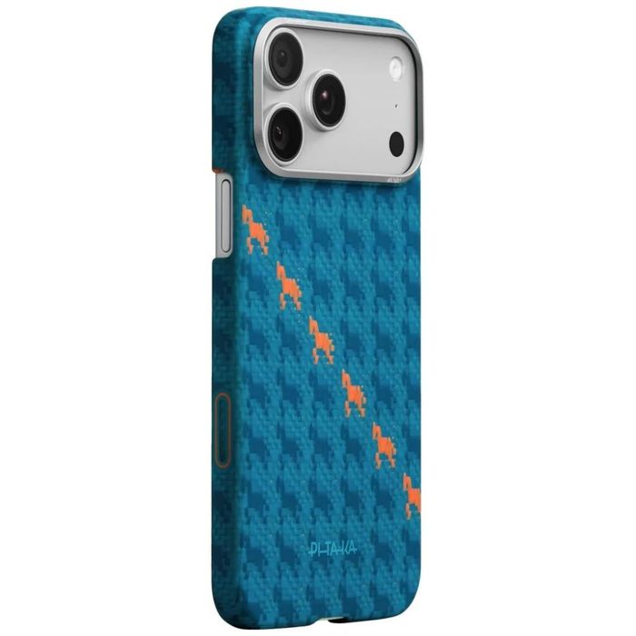 PITAKA Happiness Rides Edge Case за iPhone 17 Pro/Max–MagSafe калъф