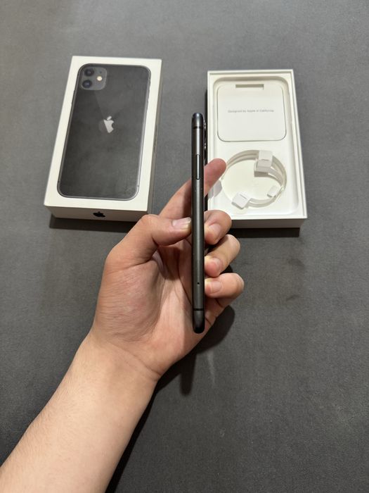 iPhone 11 64гб в идеальном состоянии
