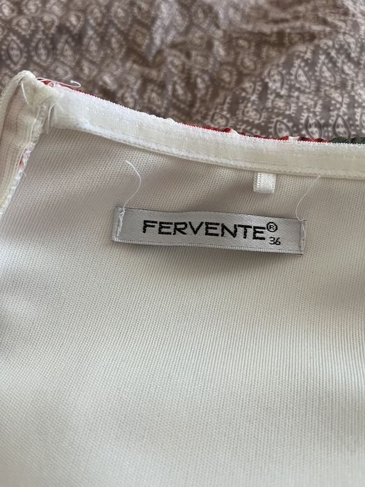 Официална флорална рокля