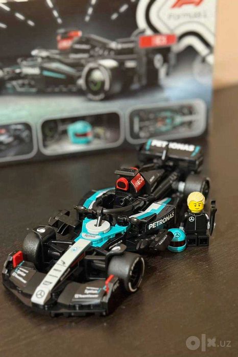 Mercedes Formual 1 Speed Champions Lego konstruktori