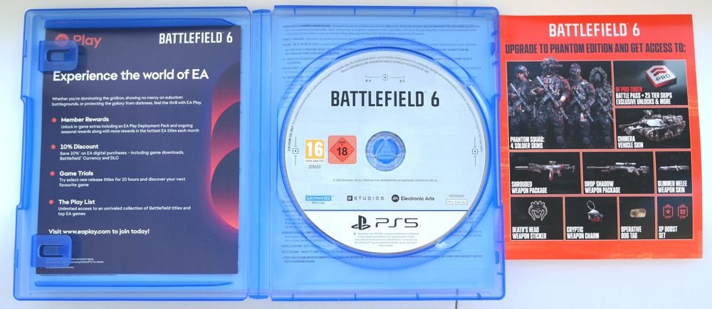 Battlefield 6 Playstation 5 Battlefield VI PS5