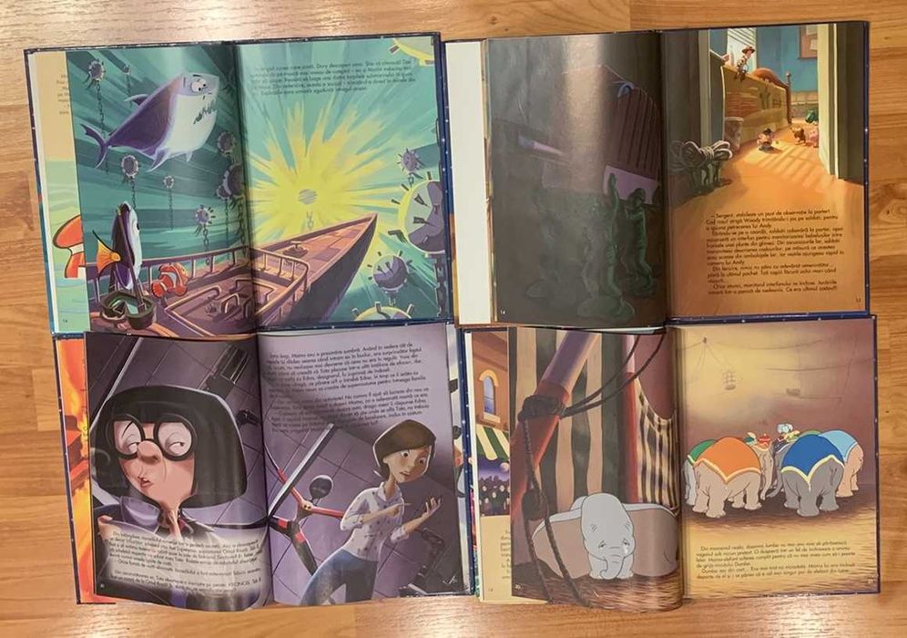 Carti Disney editura Egmont Adevarul